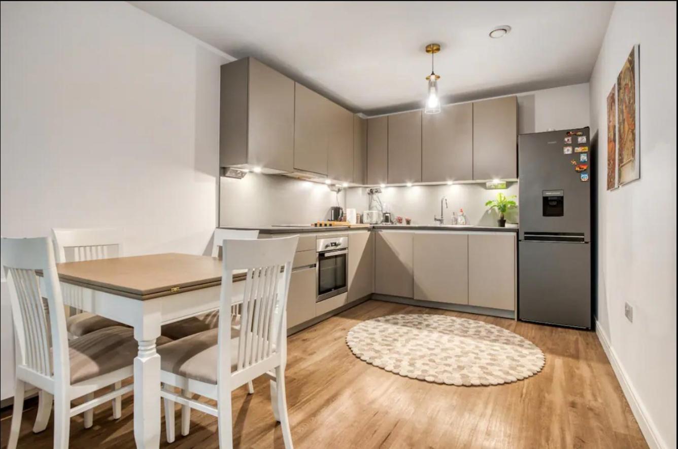 Ferienwohnung Chelsea Chic: An Upscale And Modern Flat London Exterior foto
