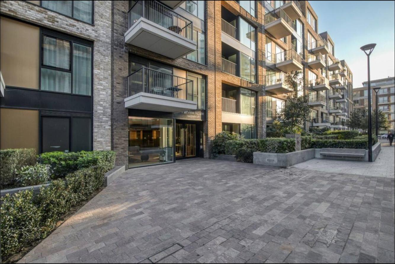 Ferienwohnung Chelsea Chic: An Upscale And Modern Flat London Exterior foto